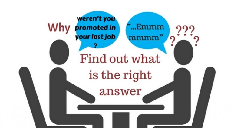 job promotion interview answers